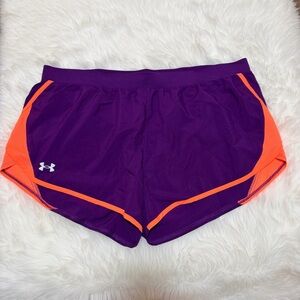 Under Armour Womens Shorts Heatgear Loose Fit Size XXL NWOT